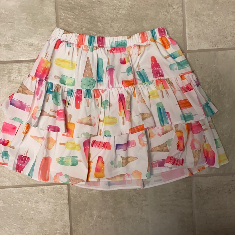 NWOT Kate Spade girls popsicle ice cream skirt